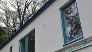 Kültéri lámpa helye